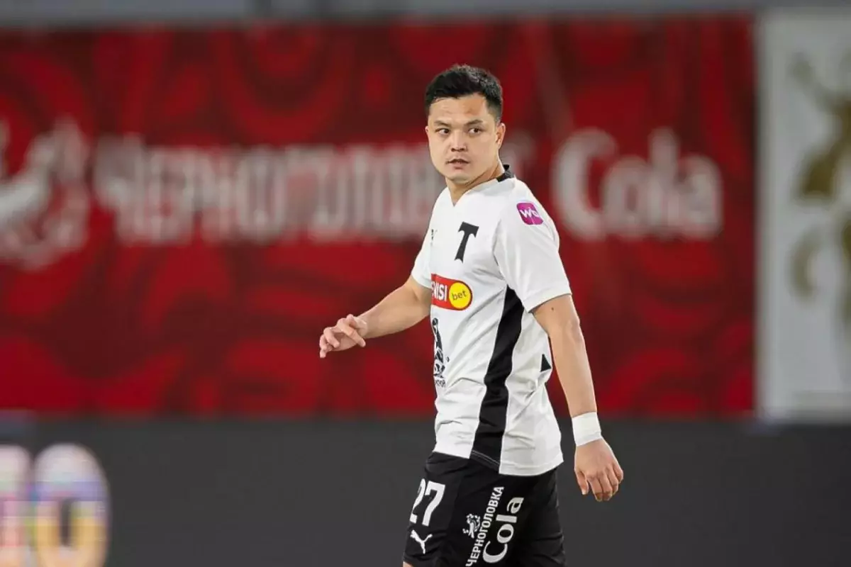 Қырғыз футболшысы “Торпедо” командасымен қоштасты