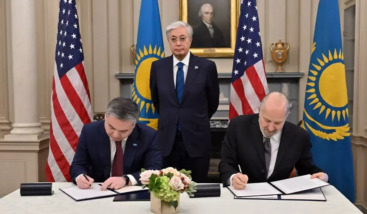 Қазақстан мен АҚШ аса маңызды минералдар саласы бойынша ынтымақтастық орнатады