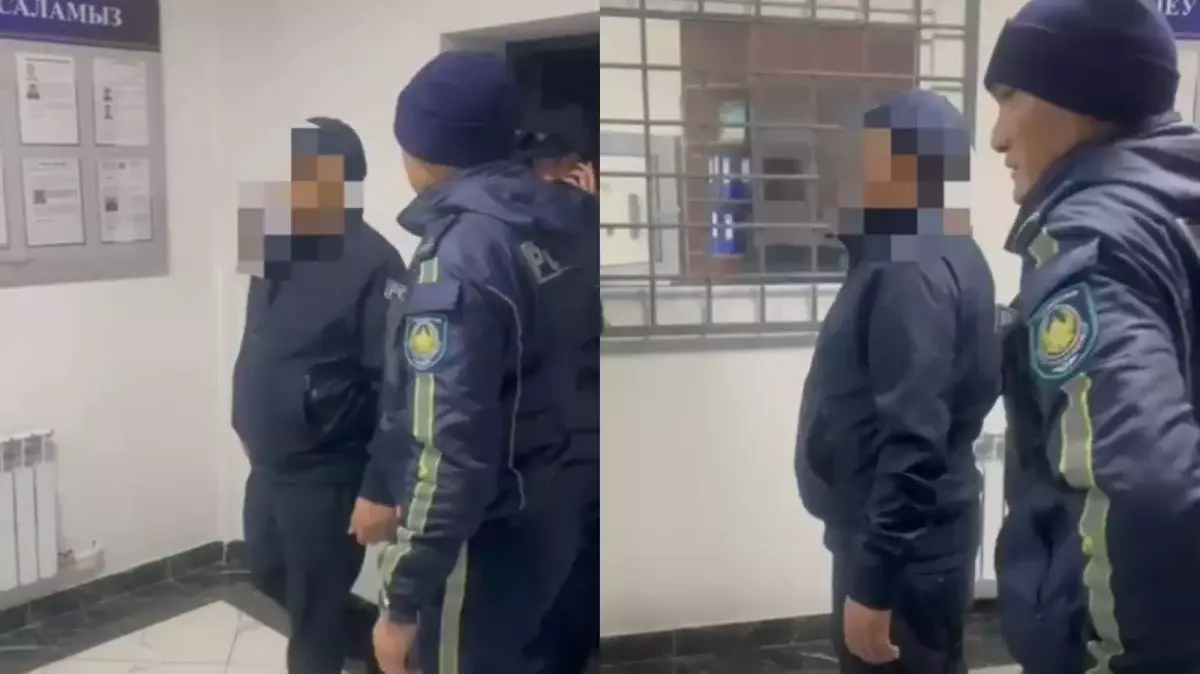 Жамбыл облысында халықаралық іздеуде жүрген күдікті ұсталды