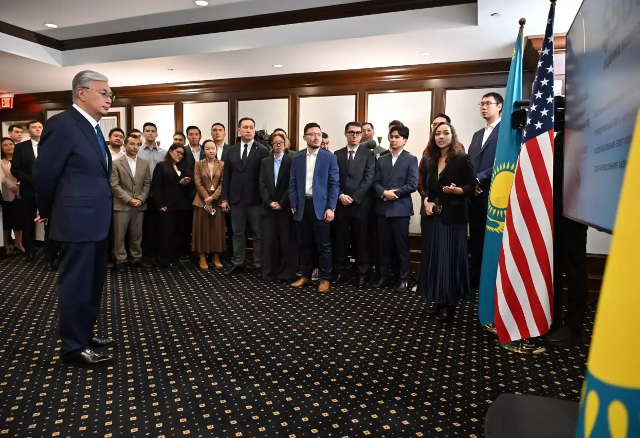 Токаеву представили казахстанские IT-стартапы в США