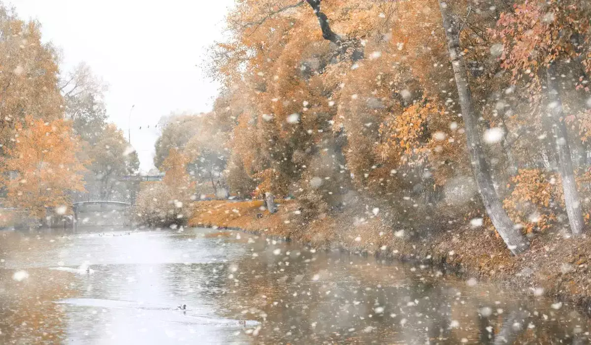 В каких регионах Казахстана объявили штормовое предупреждение