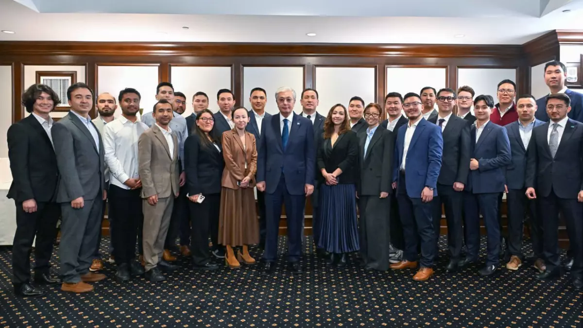 Мемлекет басшысы АҚШ-тағы қазақстандық ІТ стартап басшыларымен кездесті