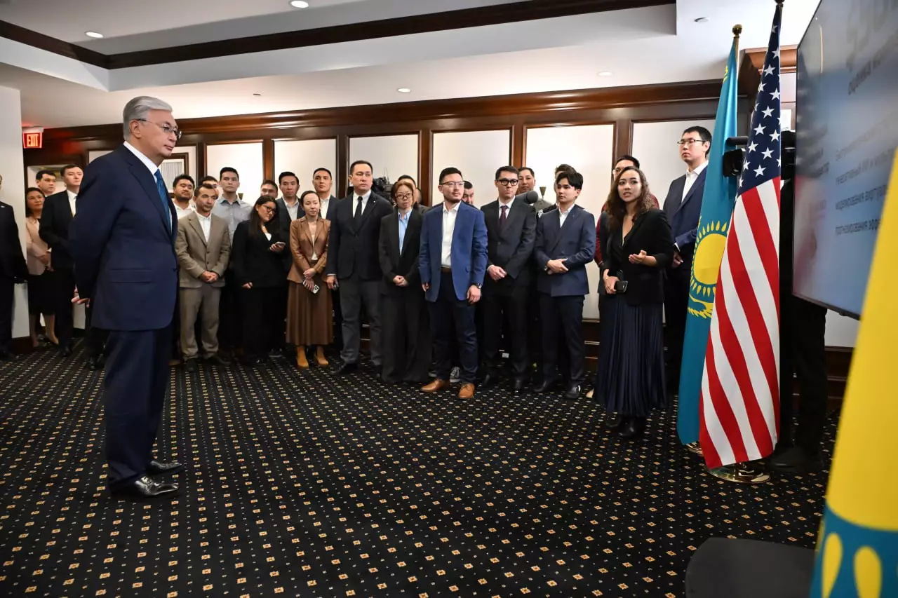 Главе государства представили казахстанские IT-стартапы