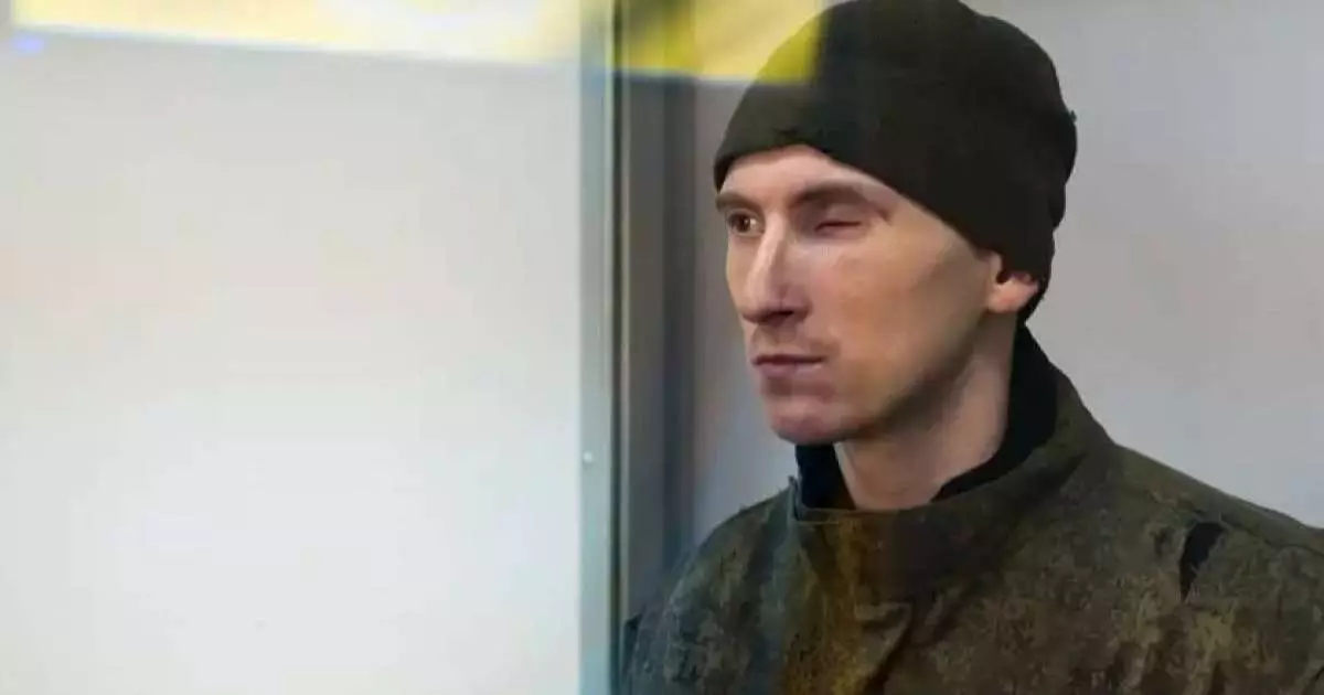  Украинада Ресей сарбазы өмір бойына бас бостандығынан айырылды 