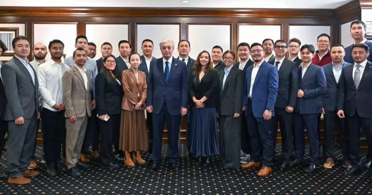  Президент АҚШ-тағы қазақстандық ІТ мамандармен кездесті 