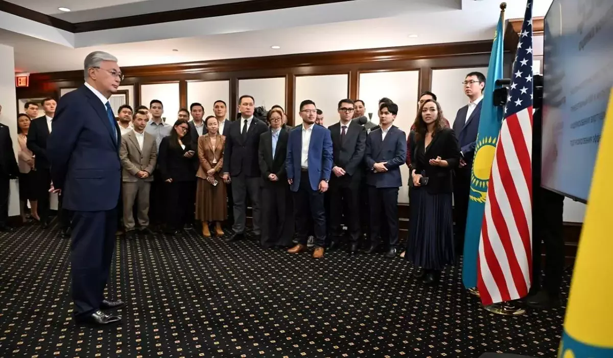 Президент Вашингтонда қазақстандық ІТ стартаптармен танысты