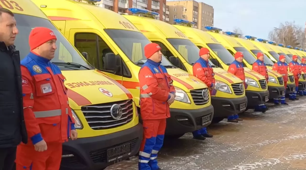 Қостанай облысында жедел-жәрдем станциясына 50 автокөлік берілді