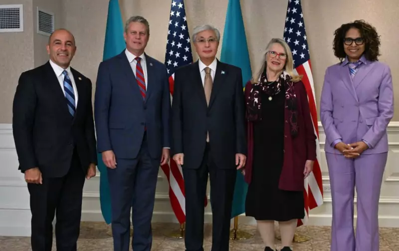 США инвестировали более 100 млрд долларов в экономику Казахстана