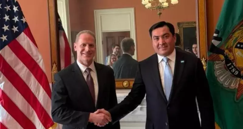 Казахстан и США обсудили санкционные риски для экономики