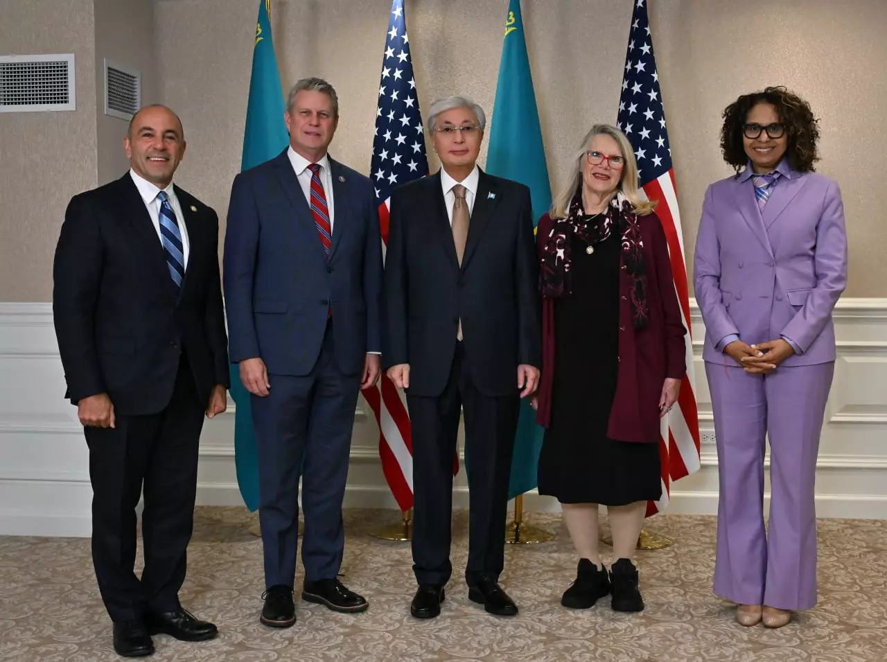 Касым-Жомарт Токаев принял американских конгрессменов