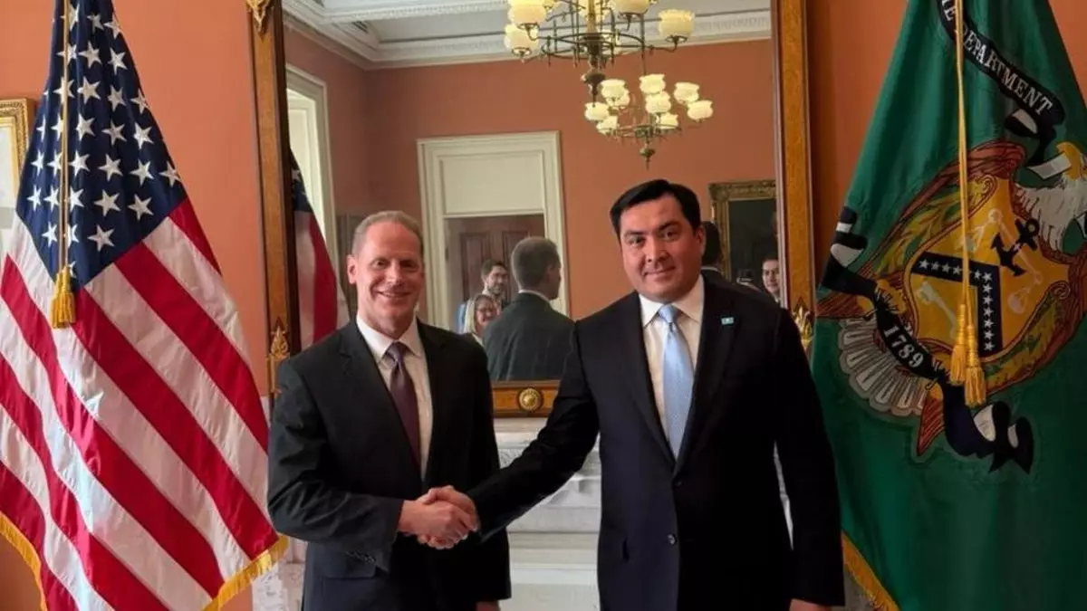 Энергетика министрі АҚШ Қаржы министрлігімен Қазақстан үшін санкциялық тәуекелдерді талқылады