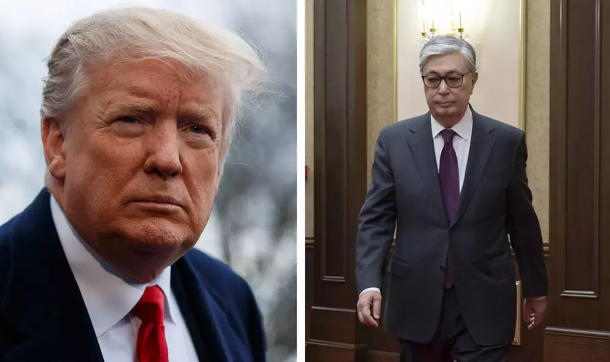 Визит взрывает мозг аналитикам: зачем Трамп лично встречается с Токаевым — взгляд Леонида Млечина - новости на Lada.kz 06.11.2025