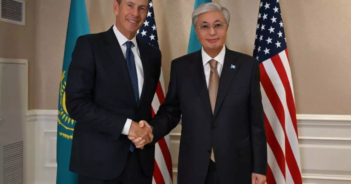  Президент Chevron корпорациясы директорлар кеңесінің төрағасын қабылдады 