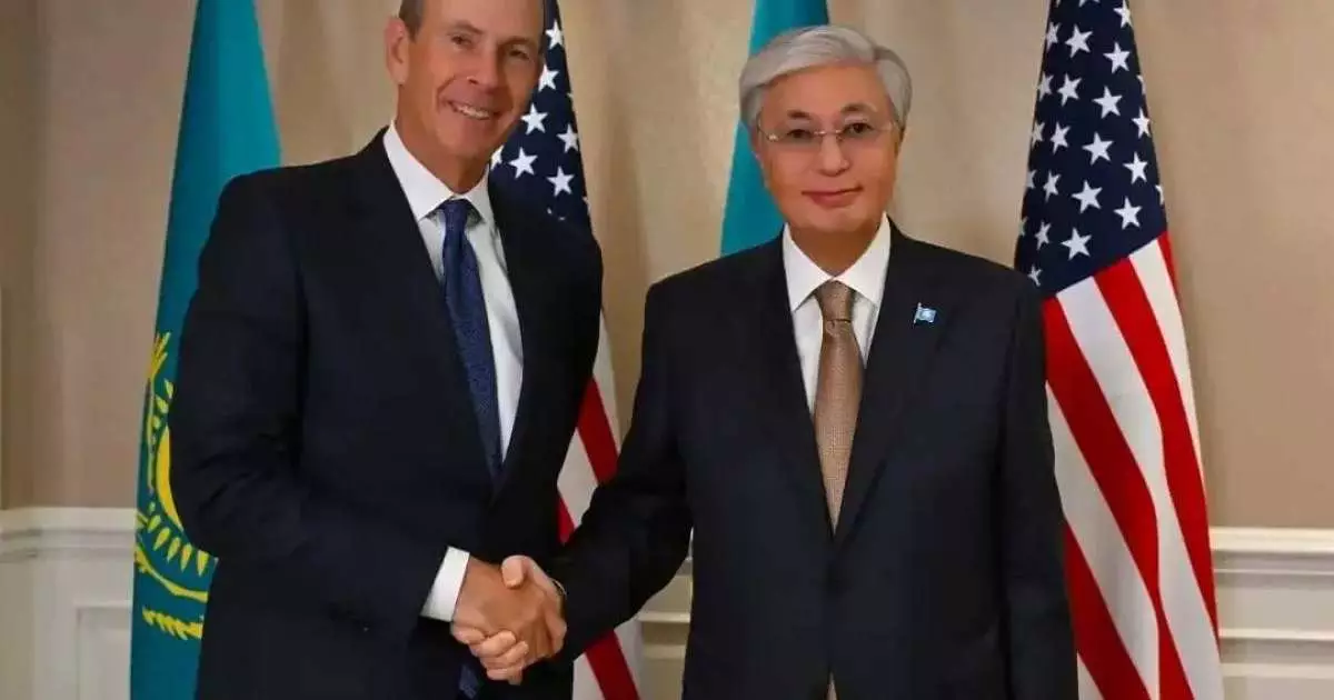  Қазақстан Chevron-мен ынтымақтастықты жалғастырады 