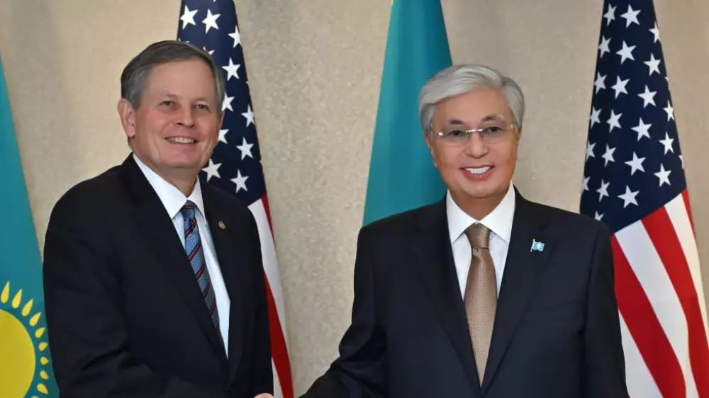 Токаев назвал сенатора Дэйнса истинным другом Казахстана