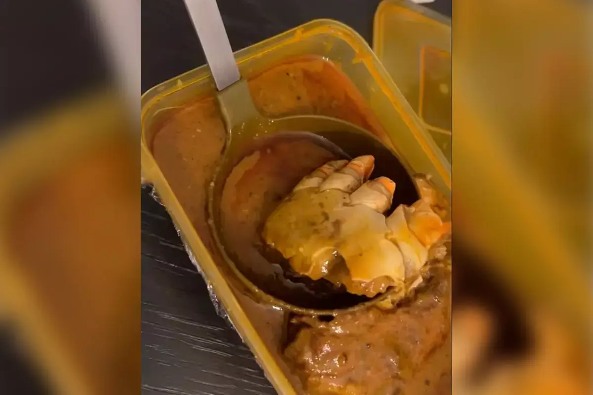 Женщина перепутала мясо краба в своем блюде с человеческой ногой и вызвала полицию - новости на Lada.kz 06.11.2025