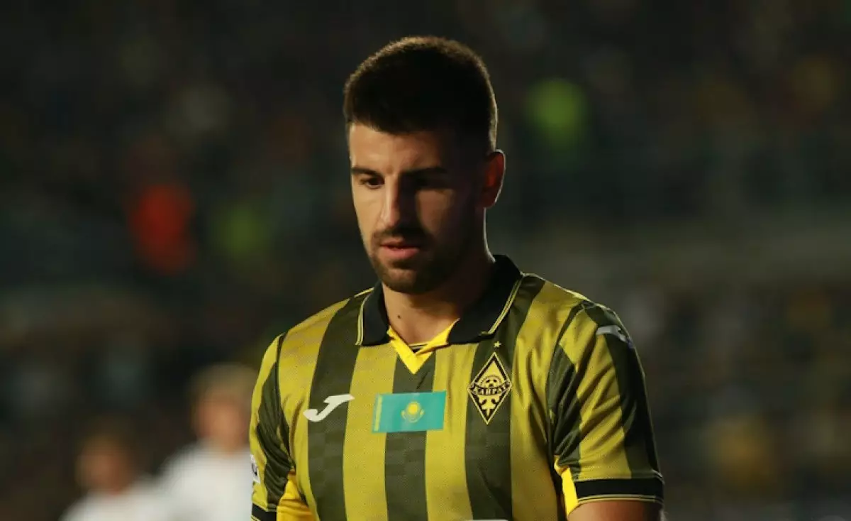 К нападающему «Кайрата» присмотрелись в Турции