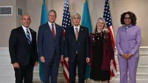 Қасым-Жомарт Тоқаев америкалық конгрессмендерді қабылдады