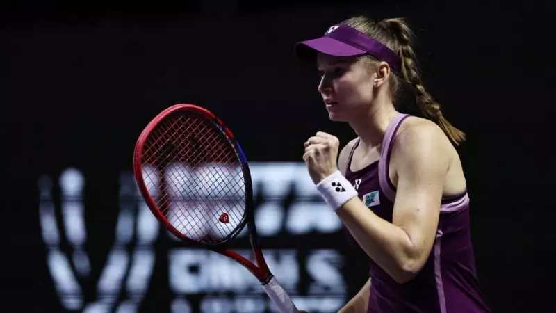 Елена Рыбакина WTA қорытынды турнирінде үшінші жеңісіне қол жеткізді