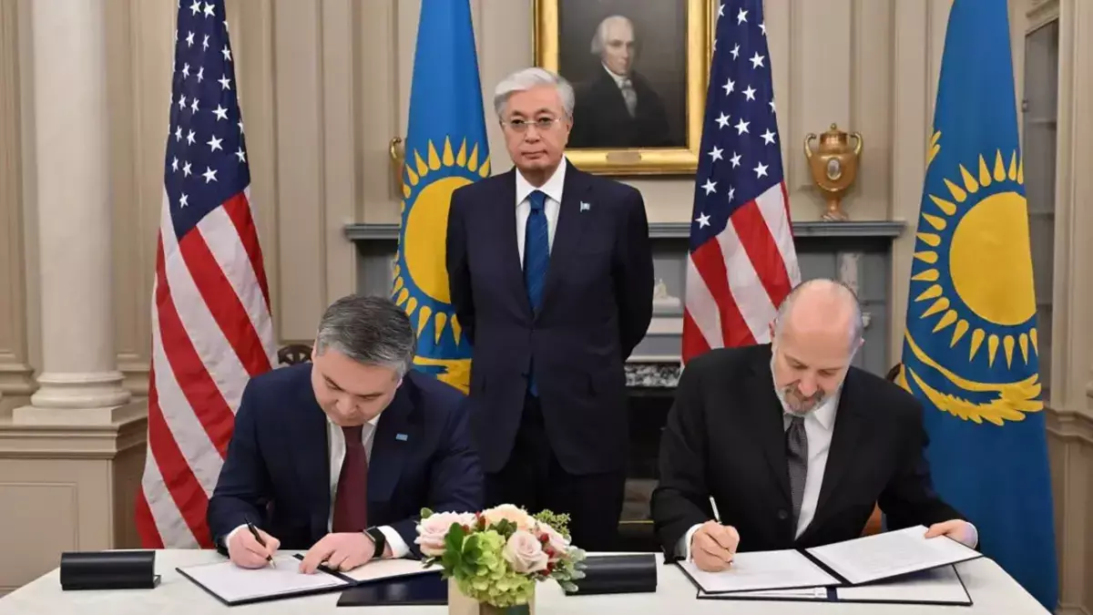 Казахстан и США подписали меморандум о сотрудничестве в сфере критически важных минералов - новости на Lada.kz 06.11.2025