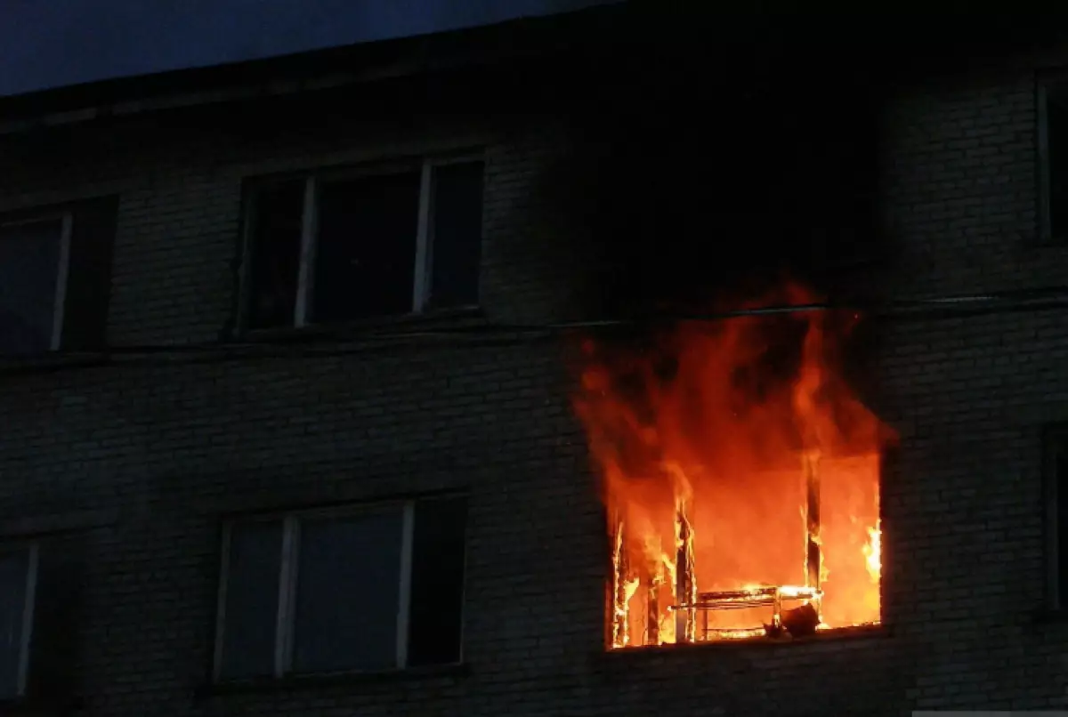 Женщина расчленила арендодателя и подожгла квартиру