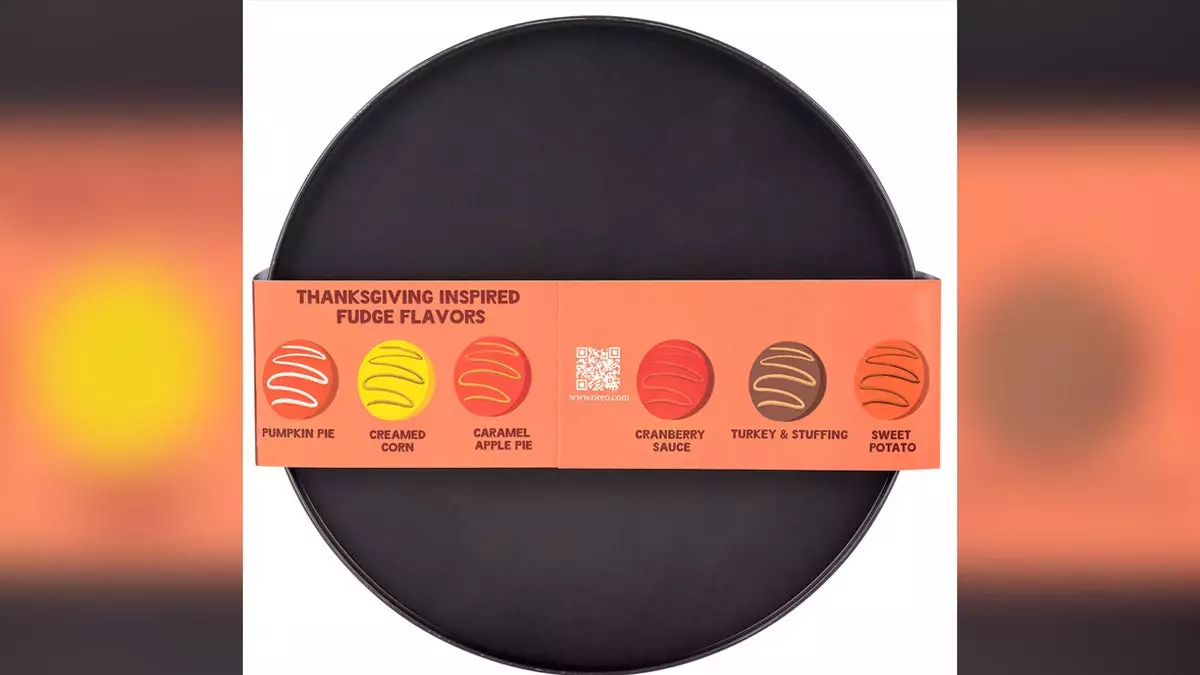 Тематические печенья Oreo ко Дню благодарения стремительно раскупаются, хотя некоторые поклонники называют их «проклятыми».