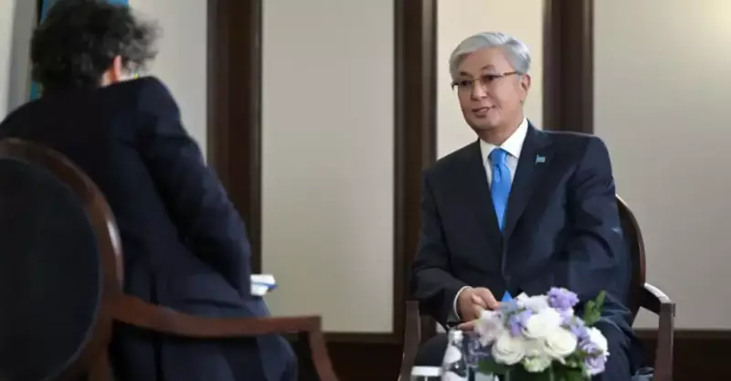 Токаев рассказал американским СМИ о визите в США