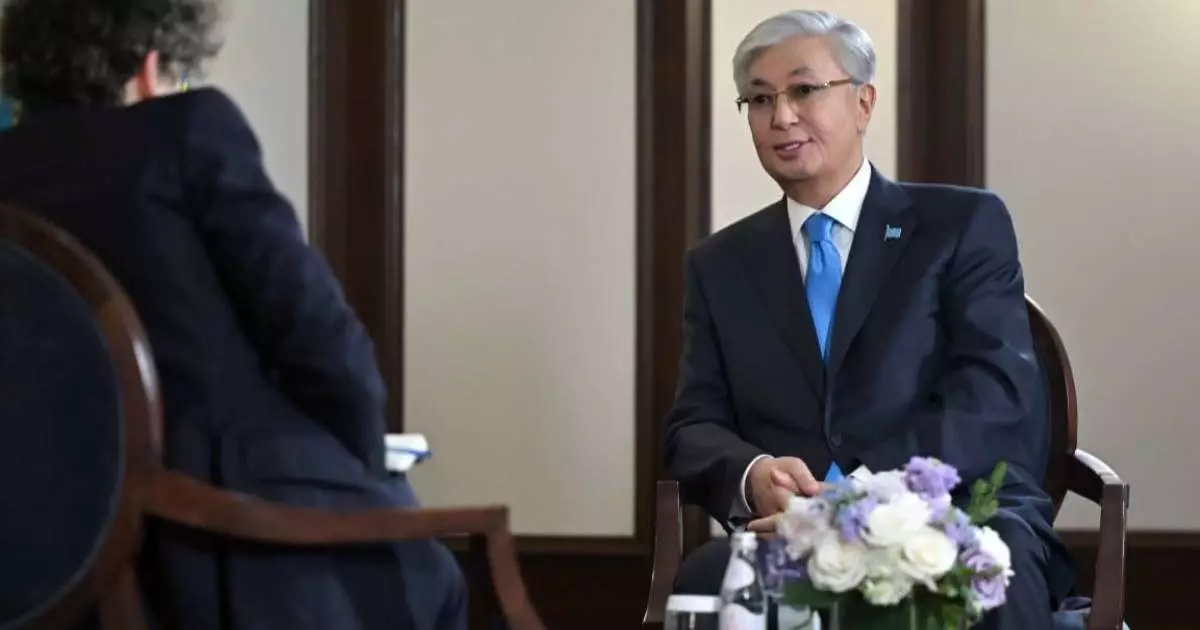  Тоқаев Washington Post және The New York Times басылымдарына сұхбат берді 