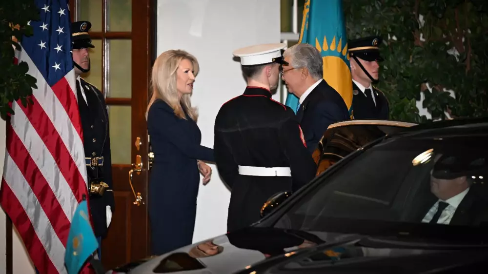 Токаев прибыл в Белый дом