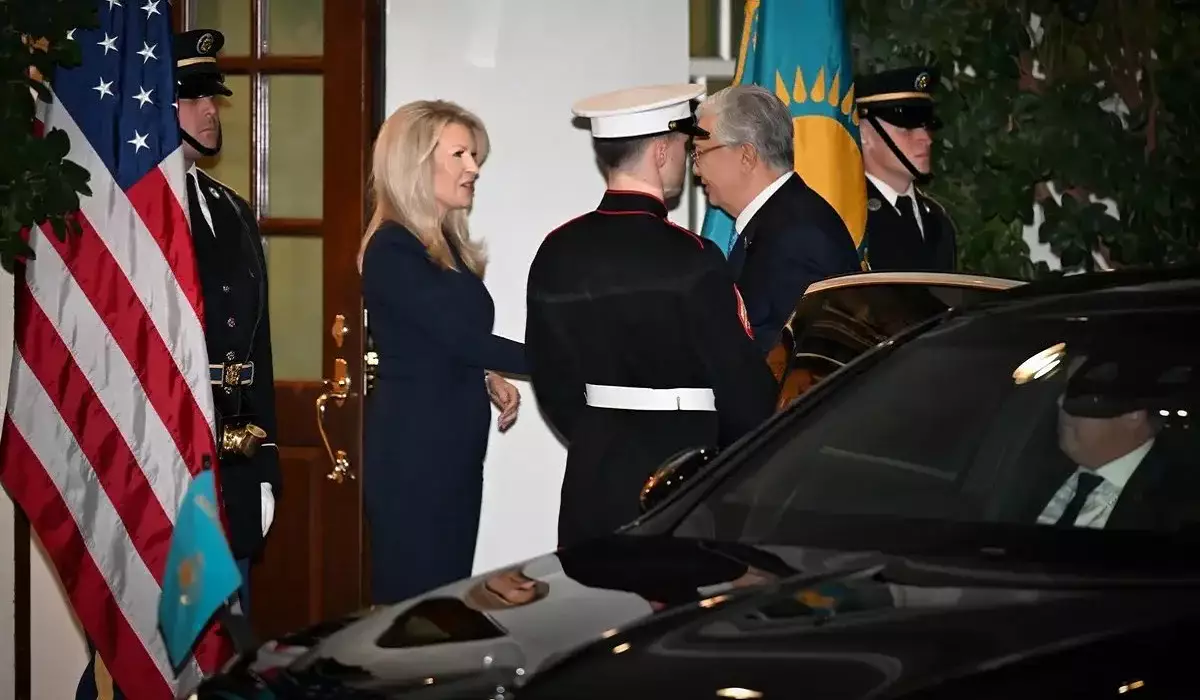 Тоқаев Ақ үйге барды