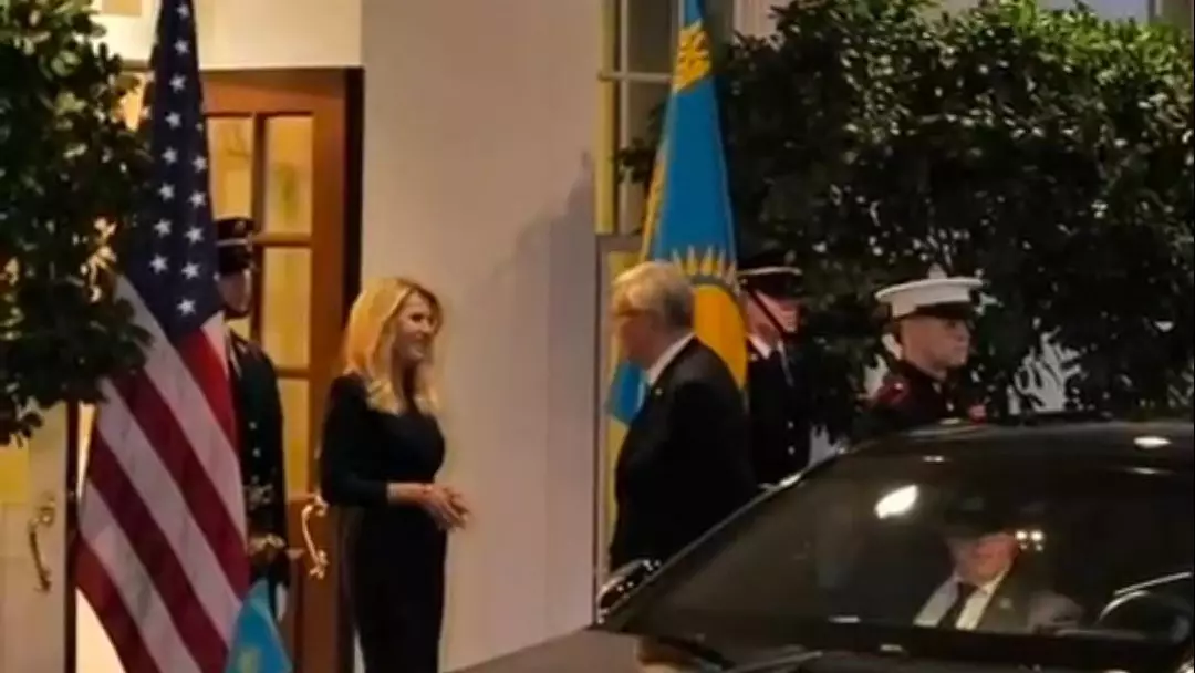 Президент Қасым-Жомарт Тоқаев Ақ үйге барды