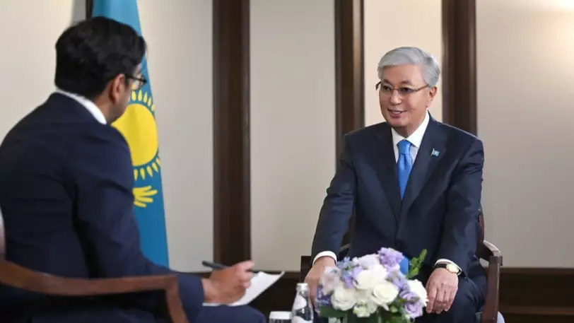 Мемлекет басшысы АҚШ-тың танымал басылымдарына сұхбат берді