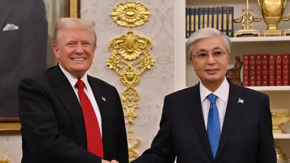 Трамп высказался о присоединении Казахстана к “Авраамским соглашениям“