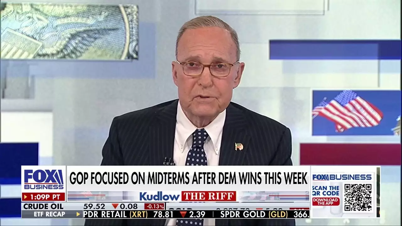 Ларри Кудлоу: Могут ли Элайс Стефаник и Джессика Тиш спасти Нью-Йорк?