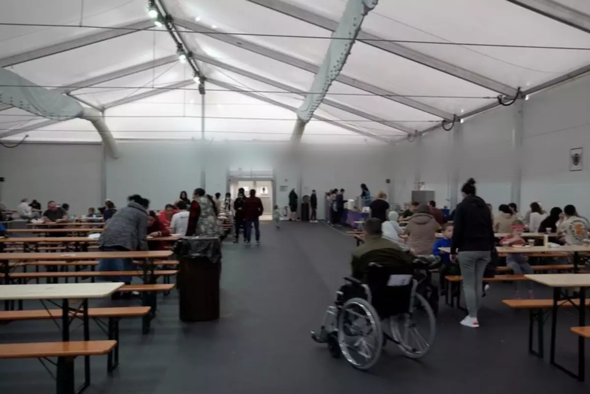 В Берлине закроют крупнейший приют для украинских беженцев