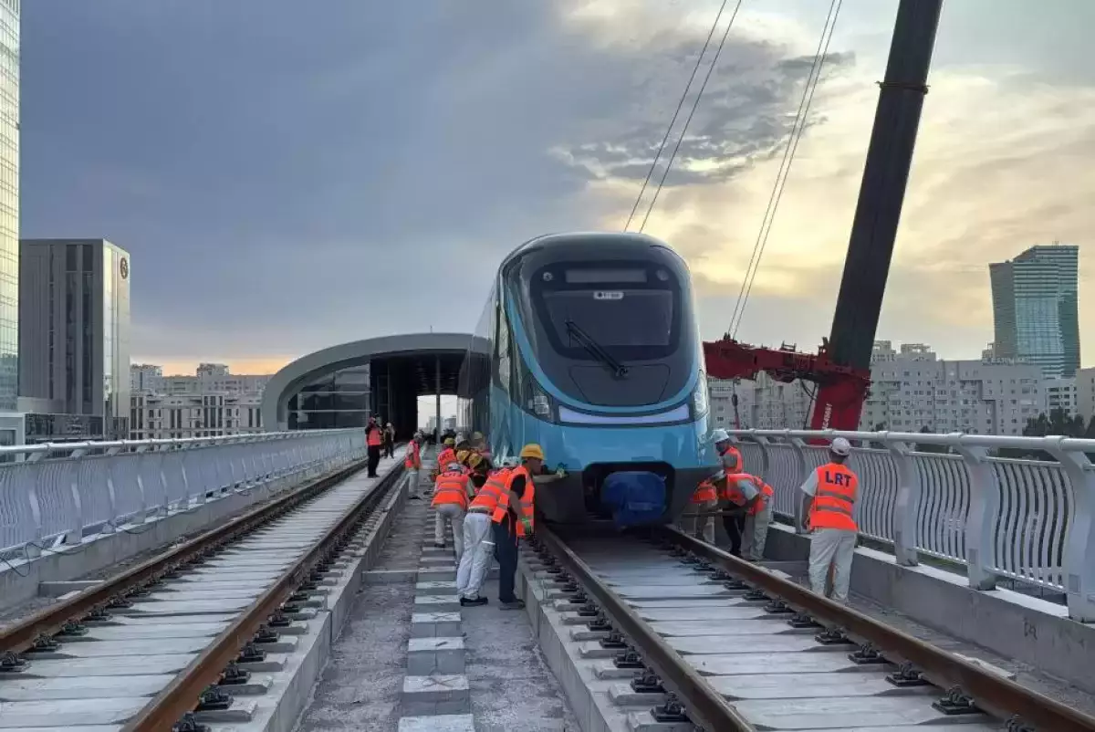 11 вакансий открыли в Астане для работы в LRT
