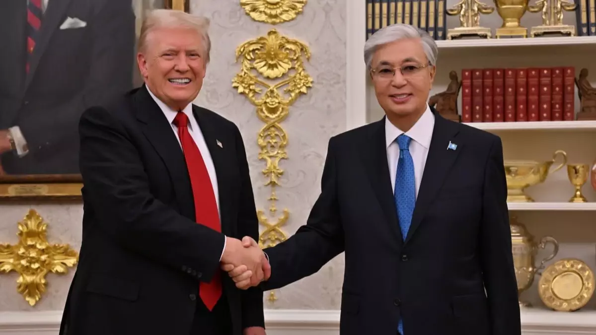 Қасым-Жомарт Тоқаев Дональд Трамппен келіссөз жүргізді 