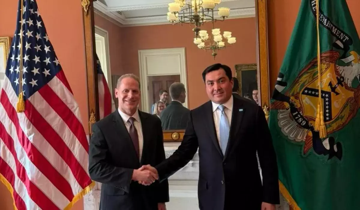 Казахстан и США обсудили влияние санкций на экономику страны