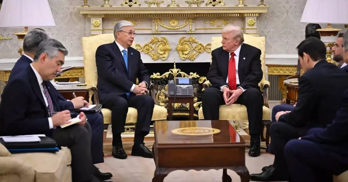  Қазақстан мен АҚШ президенттері Беньямин Нетаньяхумен телефон арқылы сөйлесті 