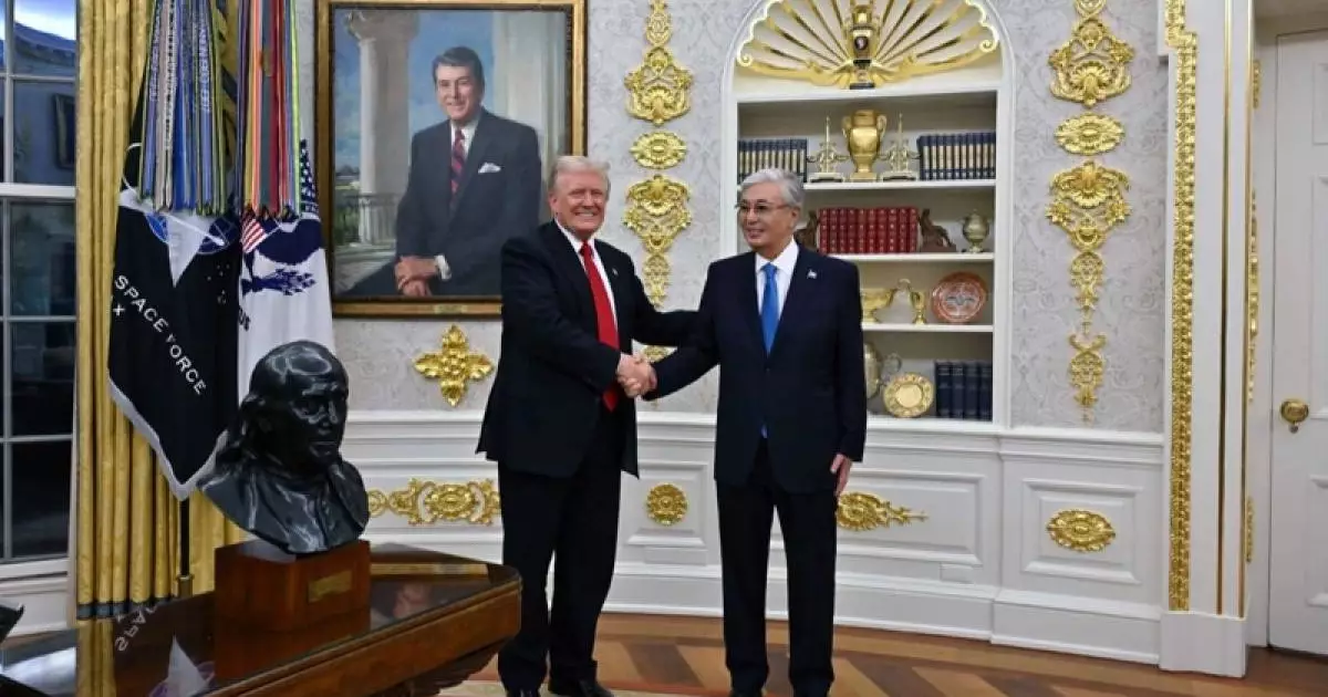  Қазақстан – менің екінші мерзімімде Авраам келісіміне қосылған бірінші ел – Трамп 