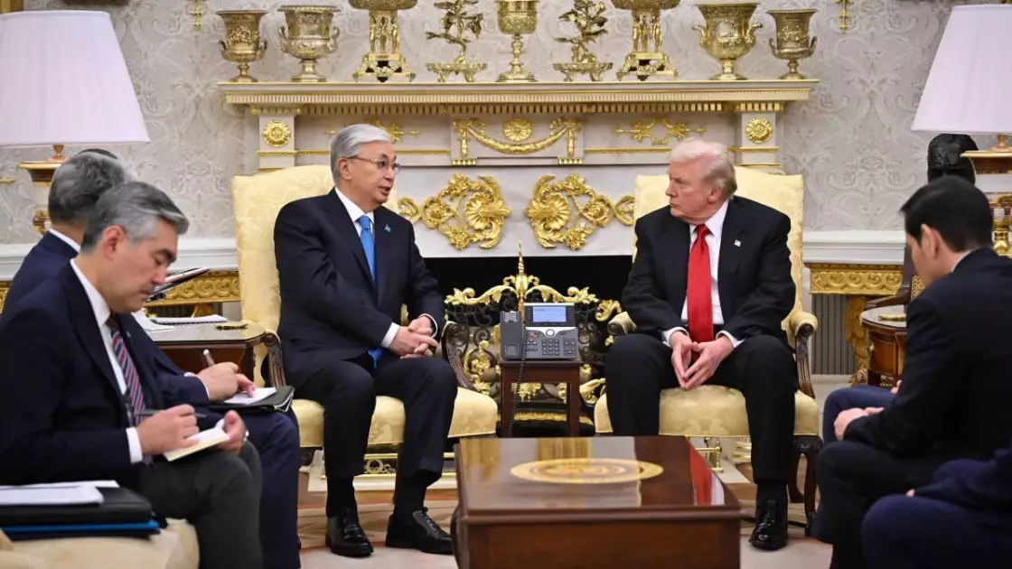 Дональд Трамп Қазақстанның Ибраһим келісімдеріне қосылуын жоғары бағалады