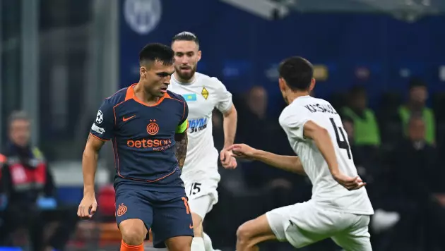 "Интер" опубликовал пост на казахском языке после матча с "Кайратом"