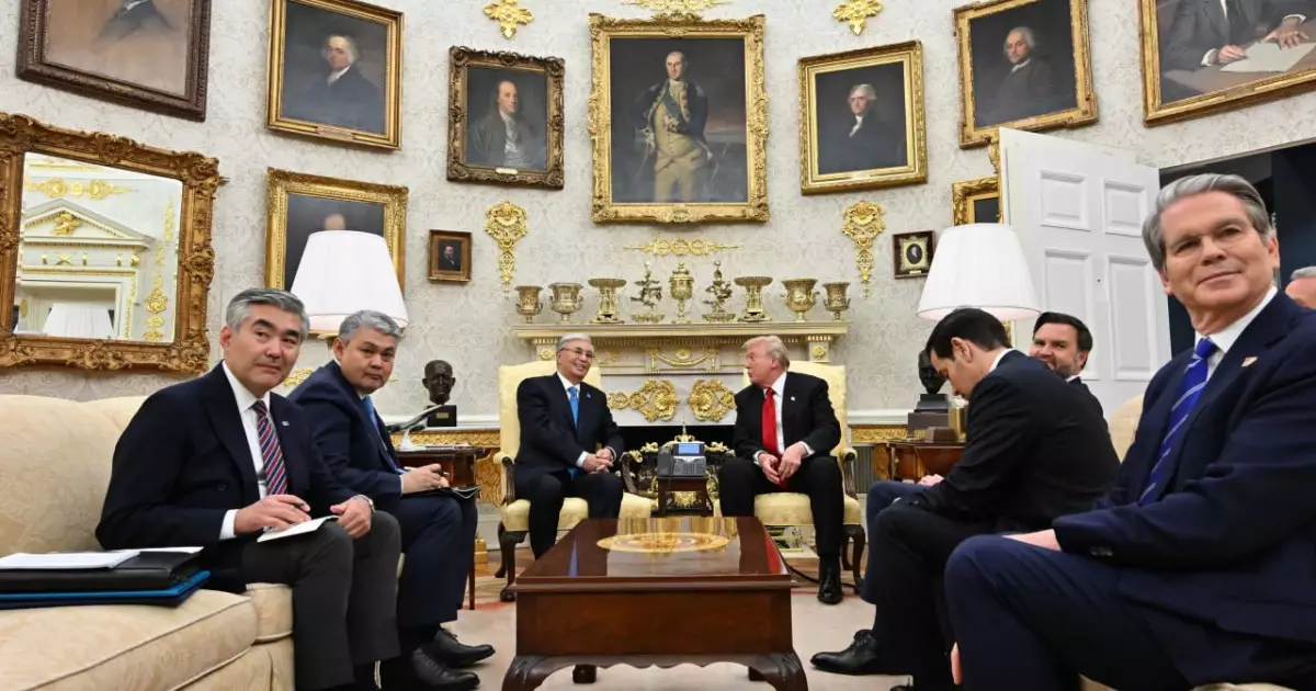   Қазақстан мен АҚШ компаниялары құны 17 миллиард доллардан асатын келісімдерге қол қойды   