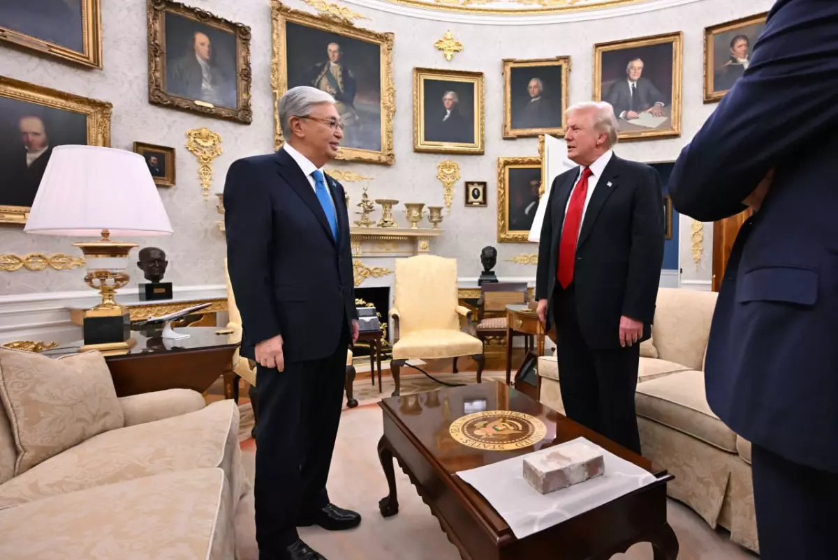 От урана до ИИ: Казахстан и США запускают масштабное экономическое партнерство