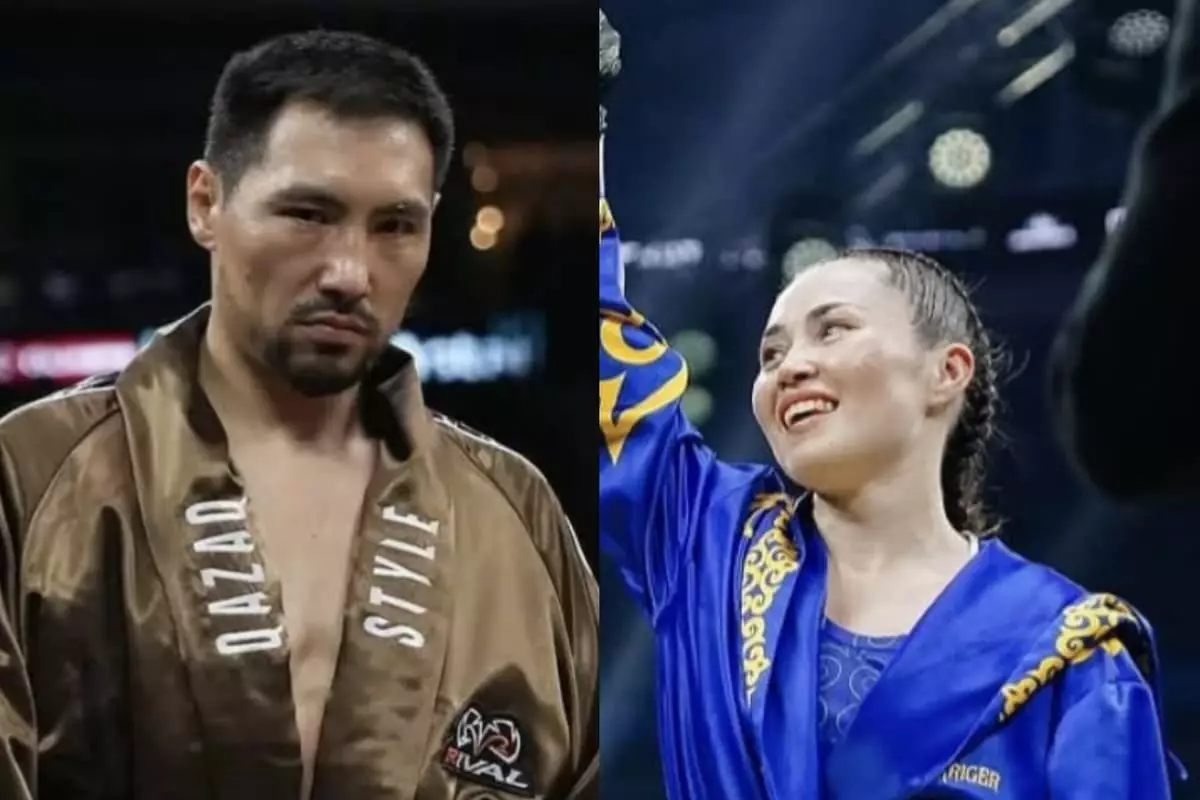"IQ-ы жоғарды: еліміздің ең сұлу боксшысы Жәнібек Әлімханұлы жеңіске жететініне сенімді