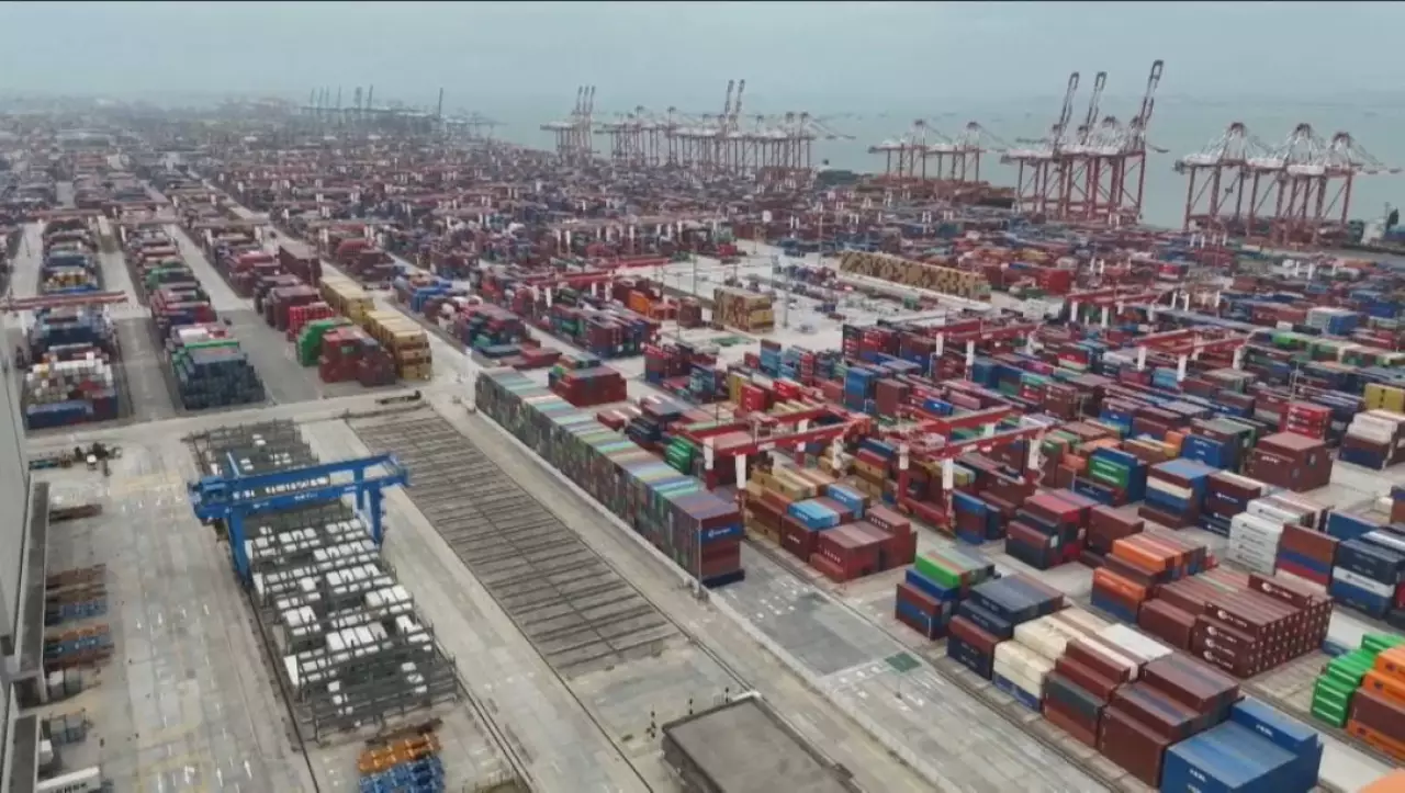 Әлемдік саудада іркіліс бар