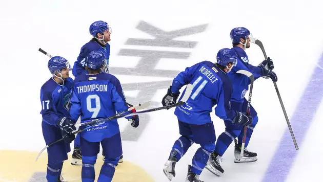 "Барыс" - "Автомобилист": начало матча КХЛ и где смотреть трансляцию