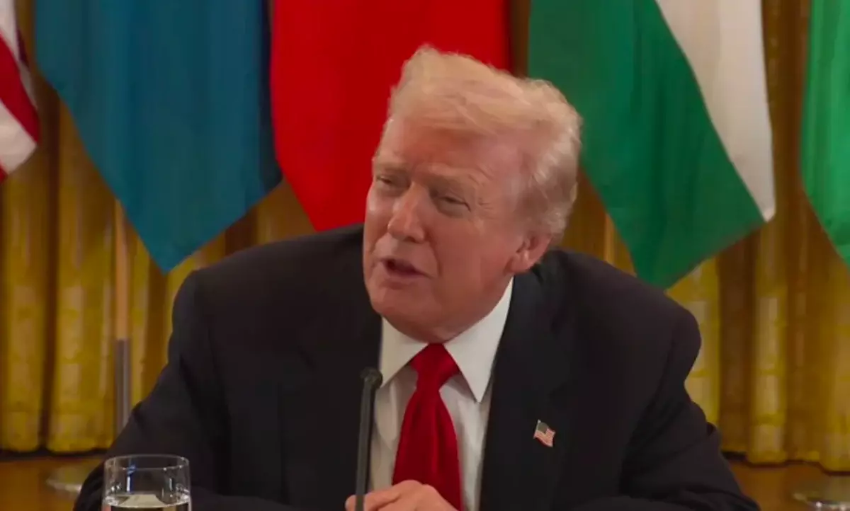 «У вас выдающийся президент»: Трамп о Токаеве и возможном визите в Казахстан (ВИДЕО)