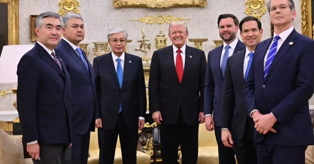  Ақ үйдегі Тоқаев пен Трамптың кездесуінде 17 млрд доллардың келісімі жасалды 