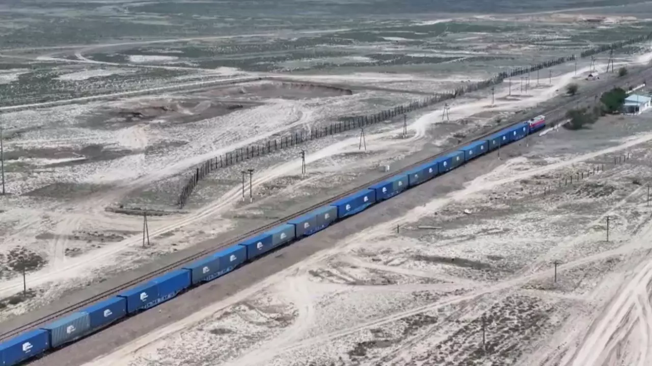 Қазақстан құрлықтағы сауда дәлізін мұхитқа дейін жалғайды